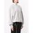 Alexander Wang Gray Loose-fit Terry Sweatshirt