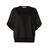 Givenchy Oversized Asymmetric Sweatshirt in het Black