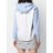 Karl Lagerfeld Contrast Back Hoodie in het Blue