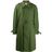 Gucci Trenchcoat Met Ceintuur in het Green voor heren