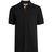 Burberry Poloshirt mit Kontrastkragen in Black für Herren