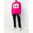 CALVIN KLEIN JEANS EST. 1978 Sweater Met Print in het Pink voor heren