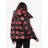 Stella McCartney Black Steppjacke mit Stickerei