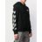 Off-White c/o Virgil Abloh Kapuzenpullover mit Print in Black für Herren