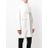 Moncler White Fur Collar Coat