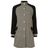 Rag & Bone Black Cathy Coat