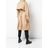 Simone Rocha Trenchcoat Met Ceintuur in het Natural