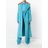 Nina Ricci Oversized Trench Coat in het Blue