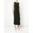 Maticevski Black Sterling Framed Dress