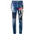 DSquared² Blue 'No Imitators' Jeans