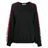 MSGM Sweater Met Logoband in het Black