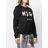 MSGM Sweater Met Print in het Black