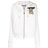 Moschino Hoodie Met Rits in het White