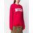 MSGM Sweater Met Logo in het Red