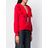 MSGM Sweater Met Geborduurde Anker in het Red