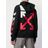 Off-White c/o Virgil Abloh Kapuzenpullover mit Print in Black für Herren