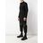 Rick Owens Trenchcoat Met Ceintuur in het Black voor heren
