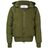 AMI Green Hooded Down Jacket