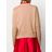 MSGM Gebreide Sweater in het Brown