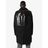 Rick Owens Trenchcoat Met Dubbele Rij Knopen in het Black voor heren