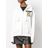 Moschino Hoodie Met Rits in het White