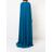 Marchesa notte Blue Cape-effect Embroidered Gown