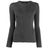 Roberto Collina Geribbelde Sweater in het Gray