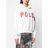 Polo Ralph Lauren Hoodie Met Logoprint in het White