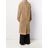 Tagliatore Multicolor Cathy Faux-shearling Coat
