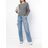 Maison Margiela Blue Jeans mit Cut-Outs