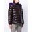 Moncler Purple Gesteppte Jacke