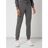 Champion Gray Regular Fit Sweatpants aus Baumwoll-Elasthan-Mix