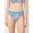 Gottex Blue Bikinislip mit ornamentalem Muster