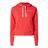 Champion Red Regular Fit Hoodie mit Logo-Prints