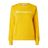 Champion Yellow Regular Fit Sweatshirt mit Logo-Print