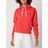 Champion Red Regular Fit Hoodie mit Logo-Prints