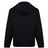 Burberry Black Fordson Zip Hooded Sweatshirt for men