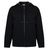 Burberry Black Fordson Zip Hooded Sweatshirt for men