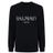 Balmain Black Logo Sweatshirt