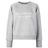Burberry Gray Crew Neck Logo Sweatshirt
