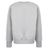 Burberry Gray Crew Neck Logo Sweatshirt