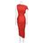 Vivienne Westwood Anglomania Red Jersey Dress