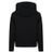 Burberry Black Logo Hooded Zip Sweatshirt