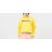 Cropped Hoodie Yellow Champion