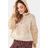 Forever 21 Natural Faux Shearling Half-zip Hoodie , Mustard/cream