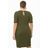 Vestito con incrocio sul davanti di Forever 21 in Green