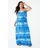 Vestito tie-dye di Forever 21 in Blue