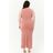 Robe longue froncé Forever 21 en coloris Pink