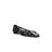 Manolo Blahnik Black Hangisiflat Spitze 10 Pea flache Schuhe