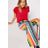 Free People Multicolor Just Float On Printed Flare Jeans By We The Free